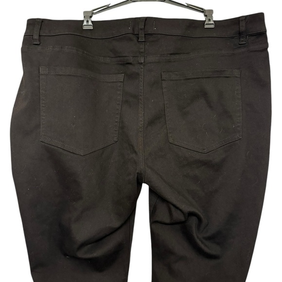 Lane Bryant Midrise Skinny Regular Fit Jeans - Picture 7 of 9